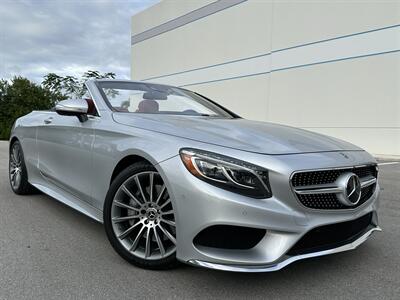 2017 Mercedes-Benz S 550 Convertible