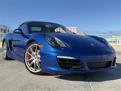 2013 Porsche Boxster S Convertible