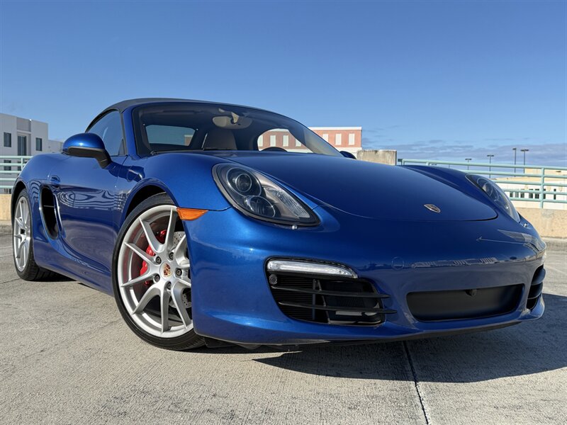 2013 Porsche Boxster S  