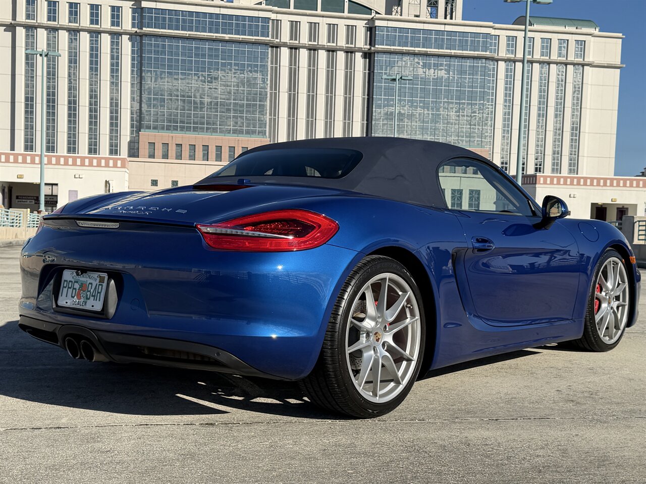 2013 Porsche Boxster S   - Photo 4 - West Palm Beach, FL 33409