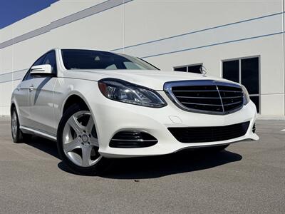 2014 Mercedes-Benz E 350 Sport Sedan
