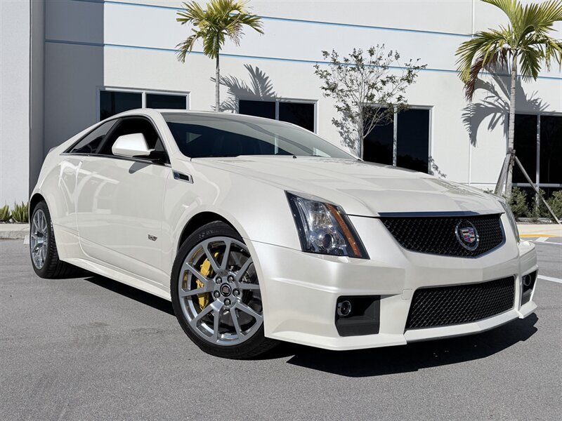 2012 Cadillac CTS CTS-V  