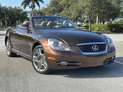 2006 Lexus SC 430 Pebble Beach Convertible