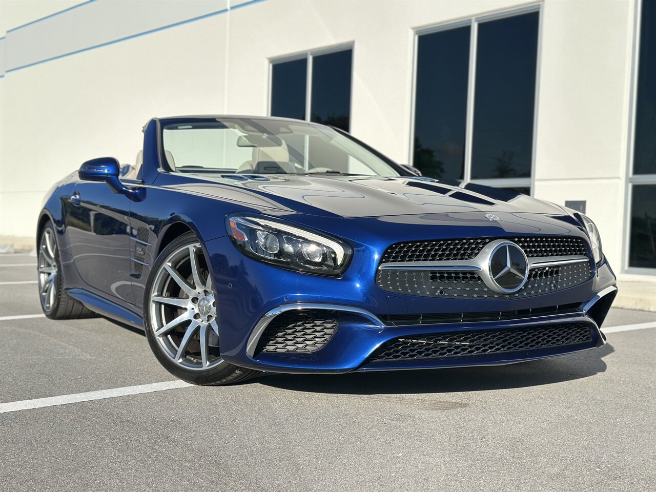2017 Mercedes-Benz SL 450 designo Edition   - Photo 1 - West Palm Beach, FL 33409