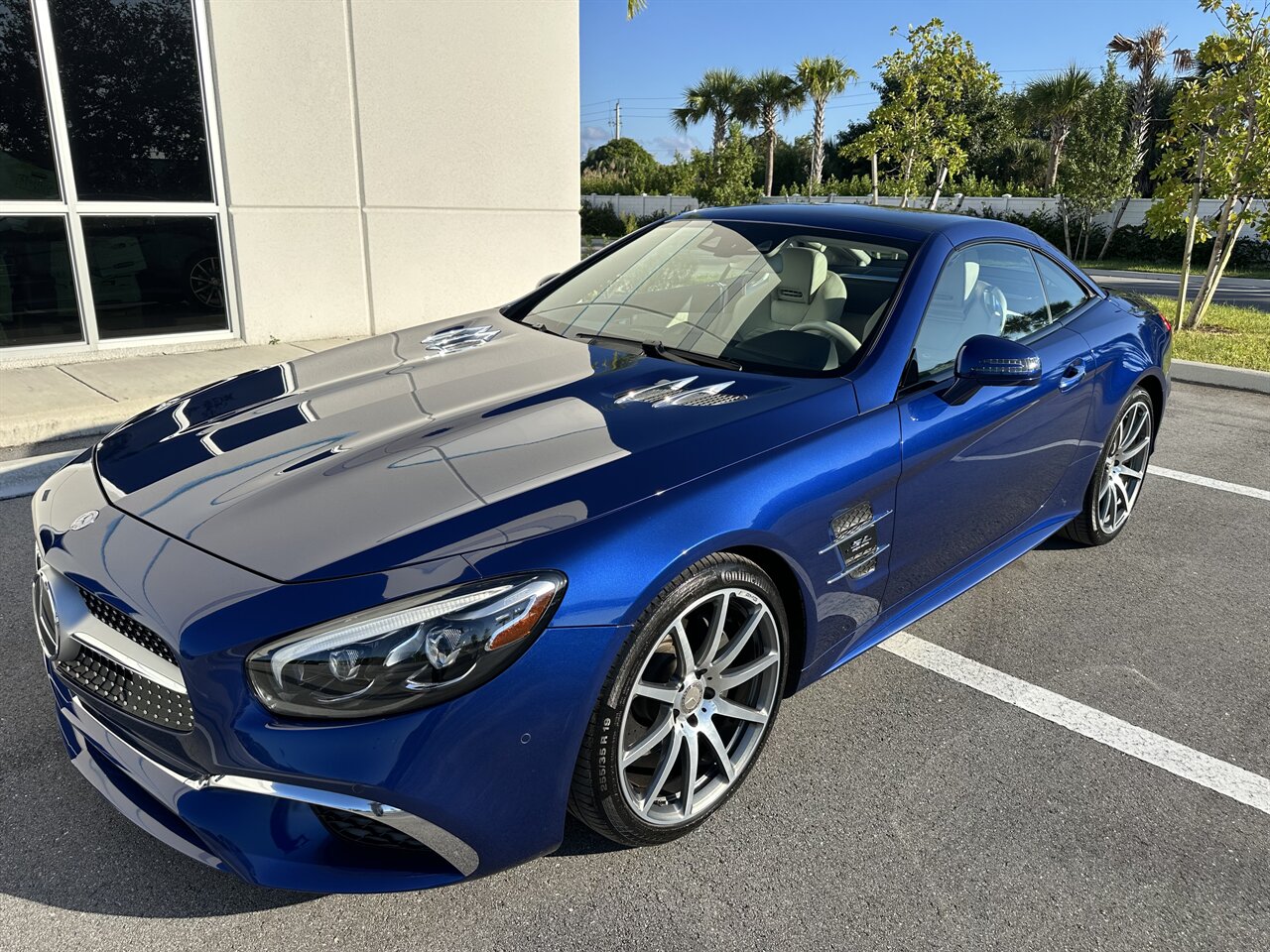 2017 Mercedes-Benz SL 450 designo Edition   - Photo 2 - West Palm Beach, FL 33409
