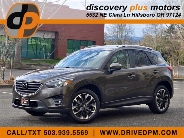 2016 Mazda CX-5 Grand Touring AWD Technology Package  