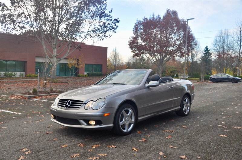2005 Mercedes-Benz CLK 500 AMG Appearan - Photo 4 - Hillsboro, OR 97124
