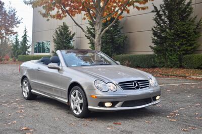 2005 Mercedes-Benz CLK 500 AMG Appearan - Photo 11 - Hillsboro, OR 97124