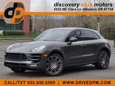 2015 Porsche Macan Turbo   - Photo 1 - Hillsboro, OR 97124