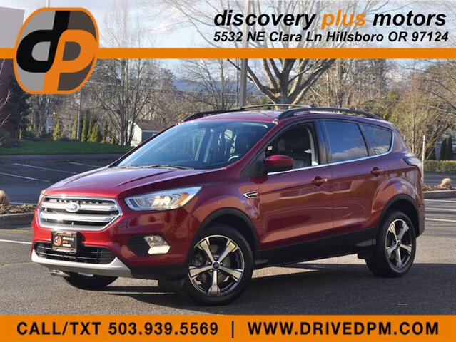 2017 Ford Escape SE AWD  