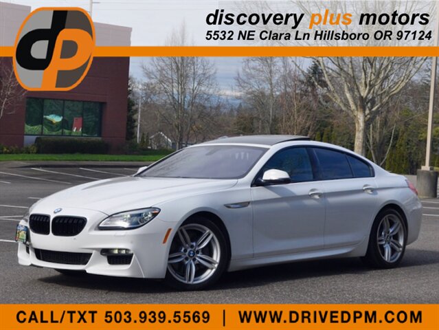 2016 BMW 640i xDrive Gran Coupe  