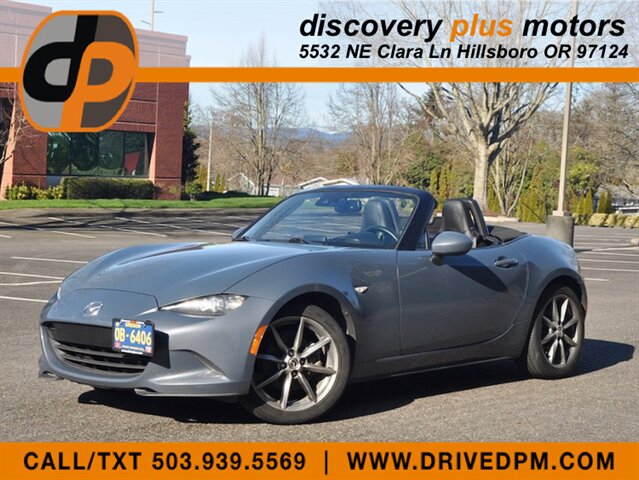 2021 Mazda MX-5 Miata Grand Touring  