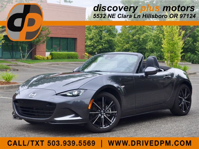 2024 Mazda MX-5 Miata Grand Touring  