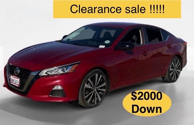 2021 Nissan Altima 2.5 SR  