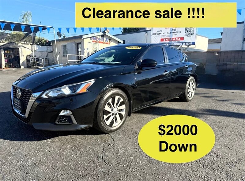 2020 Nissan Altima 2.5 S  