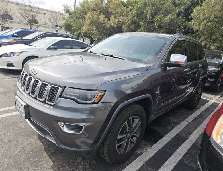 2017 Jeep Grand Cherokee Limited  