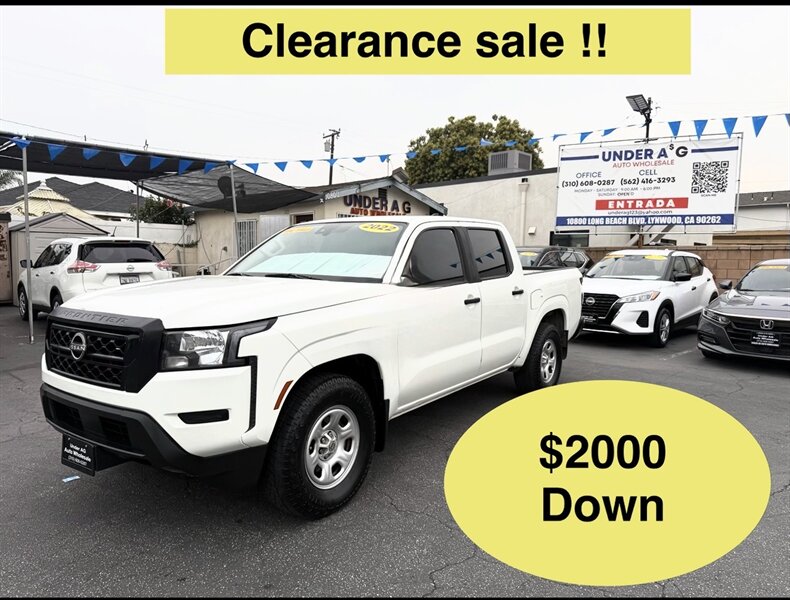 2022 Nissan Frontier S  