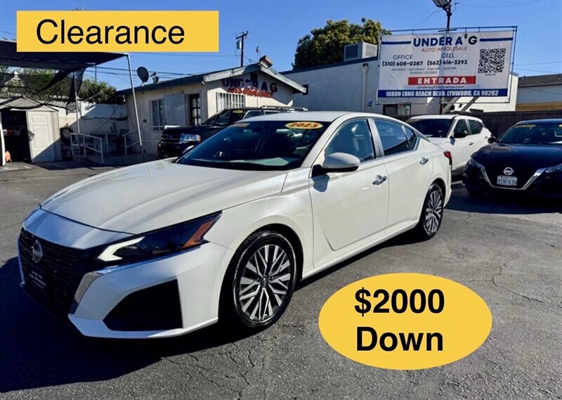 2023 Nissan Altima 2.5 SV  