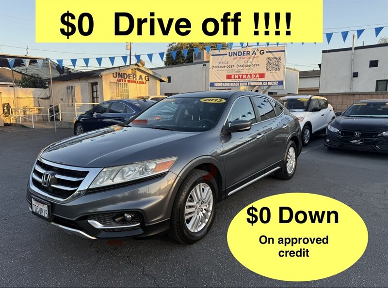 2013 Honda Crosstour EX-L  