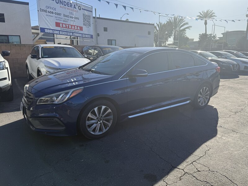 2015 Hyundai SONATA Sport  