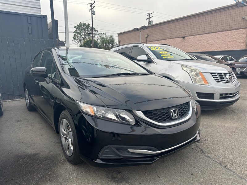 2015 Honda Civic LX   - Photo 1 - Hawthorne, CA 90250