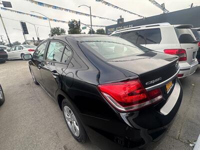2015 Honda Civic LX   - Photo 5 - Hawthorne, CA 90250