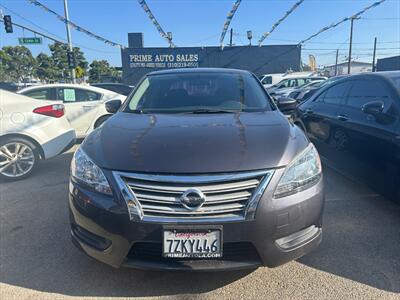2015 Nissan Sentra S   - Photo 2 - Hawthorne, CA 90250