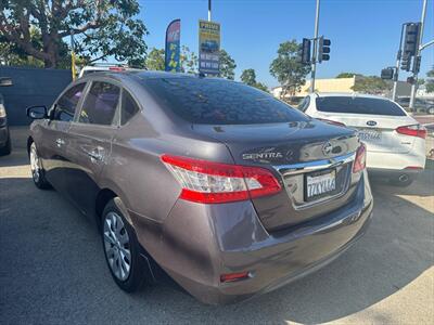 2015 Nissan Sentra S   - Photo 5 - Hawthorne, CA 90250