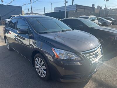 2015 Nissan Sentra S Sedan