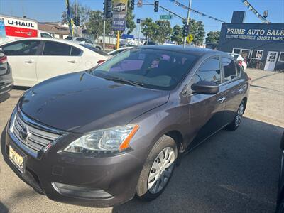 2015 Nissan Sentra S   - Photo 3 - Hawthorne, CA 90250