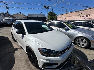 2019 Volkswagen Golf R 4Motion Hatchback