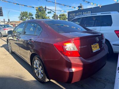2012 Honda Civic LX   - Photo 5 - Hawthorne, CA 90250