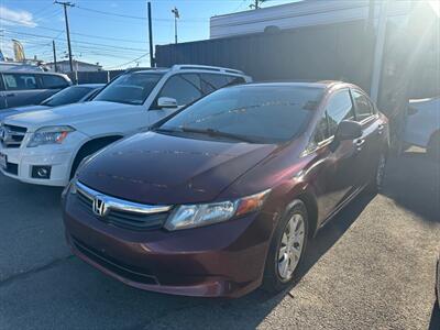 2012 Honda Civic LX   - Photo 3 - Hawthorne, CA 90250