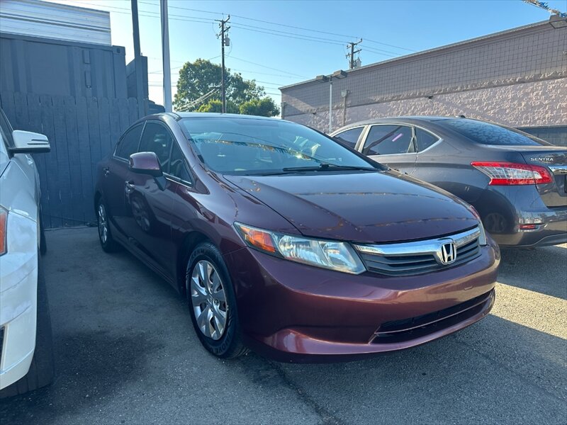 2012 Honda Civic LX   - Photo 1 - Hawthorne, CA 90250