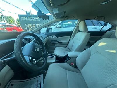 2012 Honda Civic LX   - Photo 9 - Hawthorne, CA 90250
