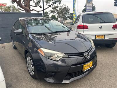 2016 Toyota Corolla LE Sedan