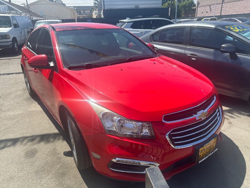 2015 Chevrolet Cruze 2LT