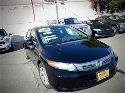 2012 Honda Civic LX   - Photo 1 - Hawthorne, CA 90250