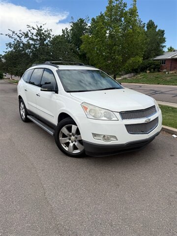 2012 Chevrolet Traverse LTZ