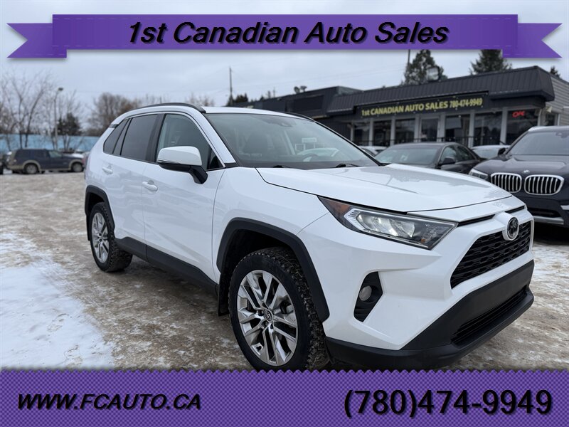 2021 Toyota RAV4 XLE   - Photo 1 - Edmonton, AB T5W 1E5