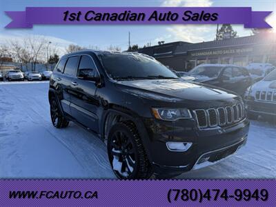 2017 Jeep Grand Cherokee Limited SUV