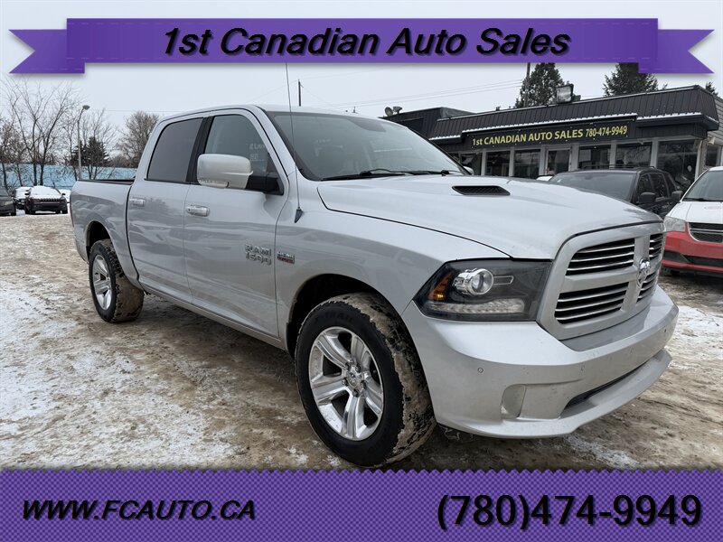 2014 RAM 1500 Sport   - Photo 1 - Edmonton, AB T5W 1E5