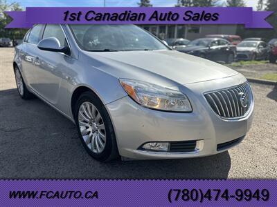 2011 Buick Regal CXL  