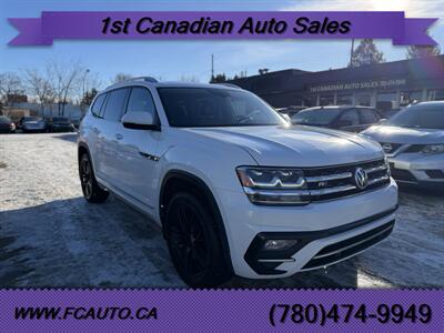 2019 Volkswagen Atlas V6 SEL R-Line 4Motion SUV