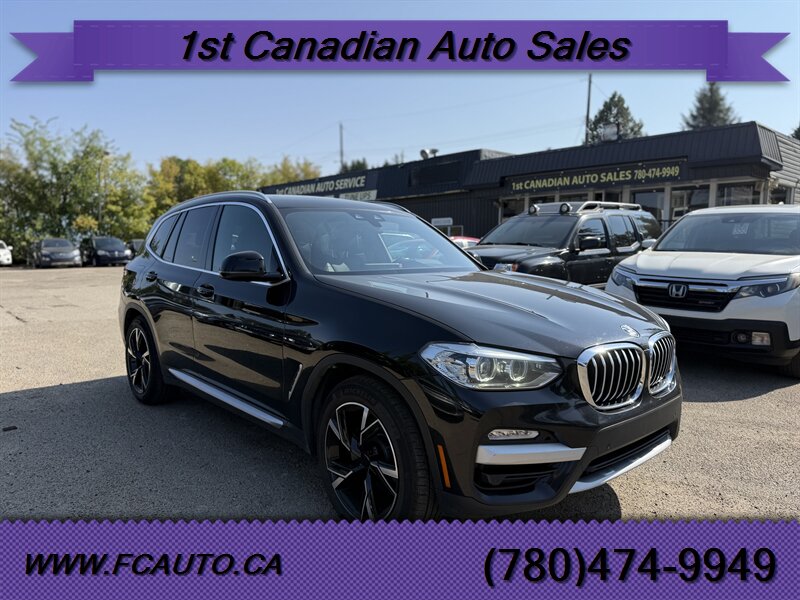 2019 BMW X3 xDrive30i  