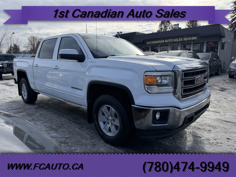 2015 GMC Sierra 1500 SLE  