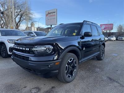 2021 Ford Bronco Sport Outer Banks - Photo 3 - Edmonton, AB T5W 1E5