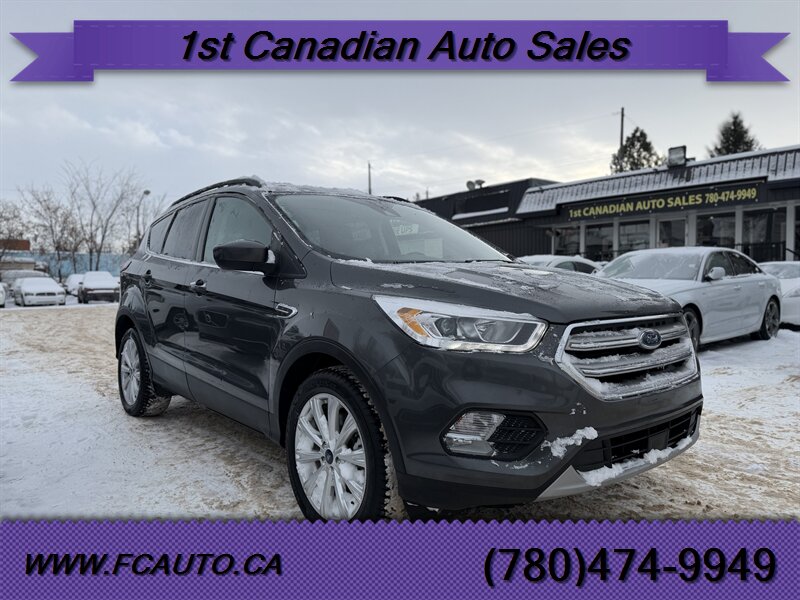 2019 Ford Escape SEL  
