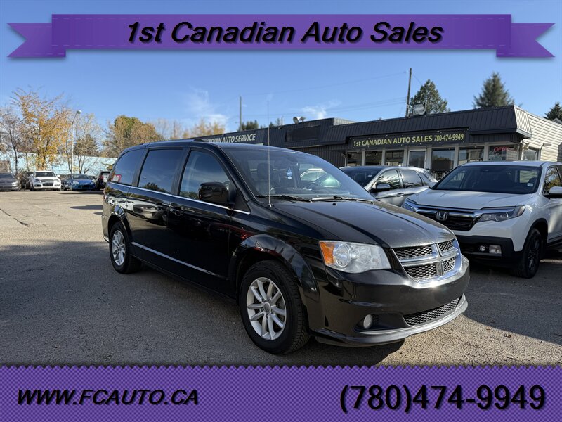 2019 Dodge Grand Caravan SE  
