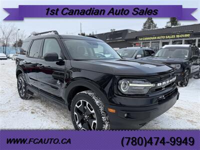 2023 Ford Bronco Sport Outer Banks - Photo 1 - Edmonton, AB T5W 1E5